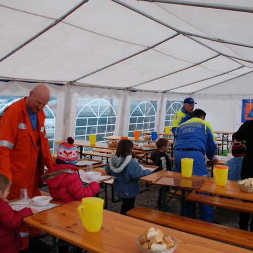 Prova evacuazione scuola di Prepotto n. 124 / 95717