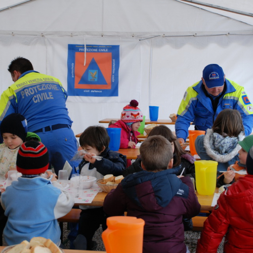 Prova evacuazione scuola di Prepotto n. 126 / 95719