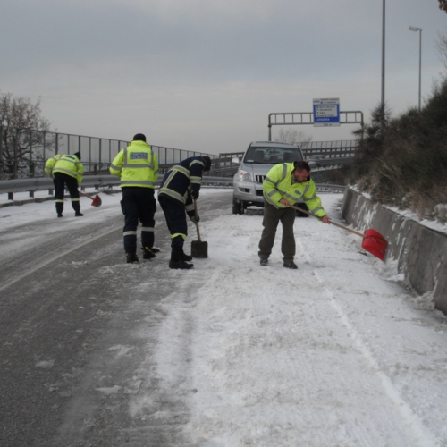 Interventi volontari per nevicata 17/12/10 n. 1 / 59442