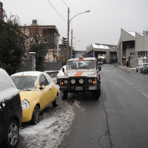 Interventi volontari per nevicata 17/12/10 n. 3 / 59444