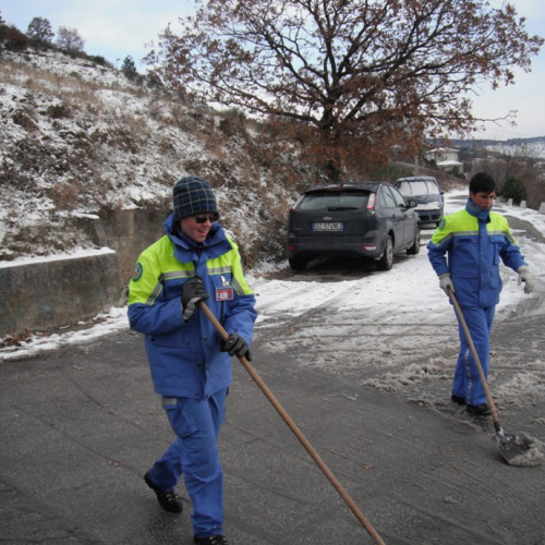 Interventi volontari per nevicata 17/12/10 n. 9 / 59450