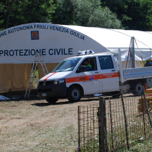 Allestimento tendopoli Amatrice / 116869