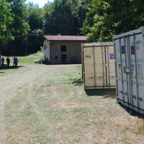 Allestimento tendopoli Amatrice / 116861