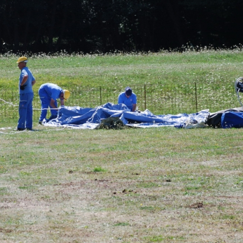 Allestimento tendopoli Amatrice / 116863
