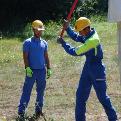 Allestimento tendopoli Amatrice / 116867