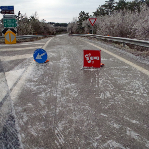 Gelicidio in provincia di Trieste n. 5 / 92281