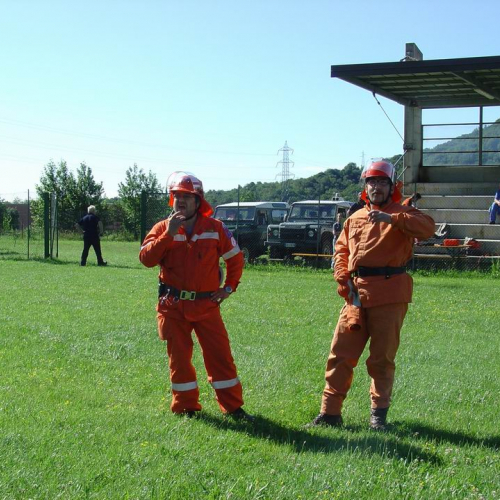 Esercitazione AIB a Travesio 4 / 14735