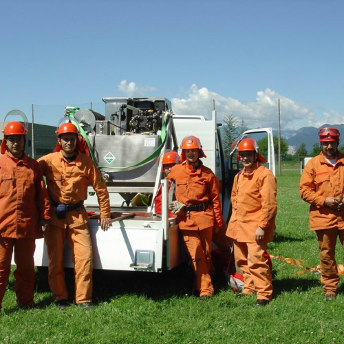 Esercitazione AIB a Travesio 21 / 14752