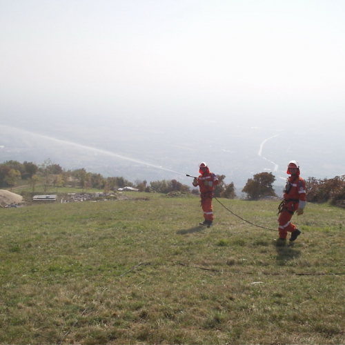 Esercitazione A.I.B Valbona-La Maloria n.A 14 / 30634