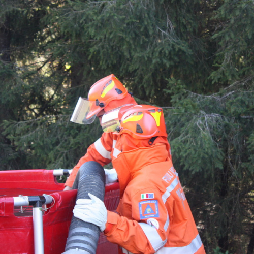 Esercitazione AIB a Lateis n. A 1 / 71212