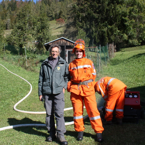 Esercitazione AIB a Lateis n. A 7 / 71218