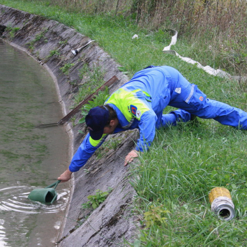 Addestramento con motopompe 02/09/10 n. 1 / 55563