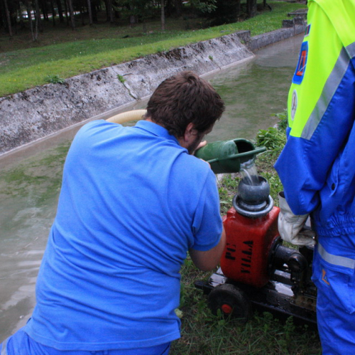 Addestramento con motopompe 02/09/10 n. 3 / 55565