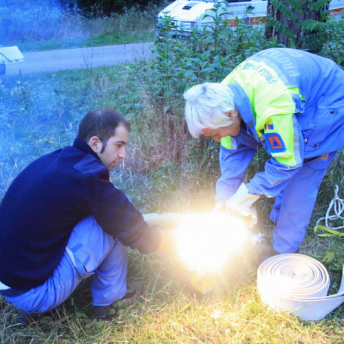 Addestramento con motopompe 02/09/10 n. 4 / 55566