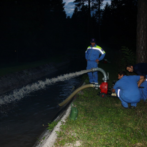 Addestramento con motopompe 02/09/10 n. 6 / 55568