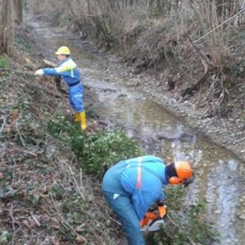 ESERCITAZIONE LAVIA PULITA 2015" foto n.7""SERCITAZIONE "LAVIA PULITA ""ERCITAZIONE """" / 112697