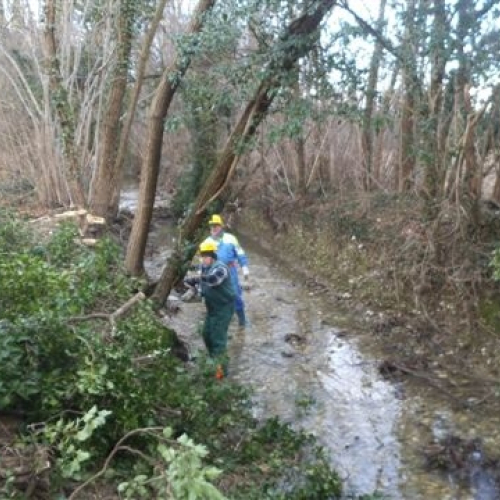 ESERCITAZIONE LAVIA PULITA 2015" foto n.9""SERCITAZIONE "LAVIA PULITA ""ERCITAZIONE """" / 112699