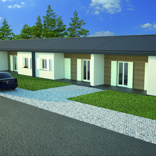 Progetto: vista esterni 1 / 41172