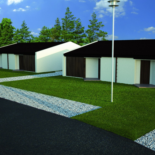 Progetto: vista esterni 2 / 41173