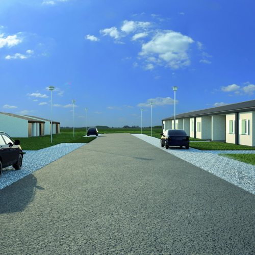 Progetto: vista esterni 3 / 41174