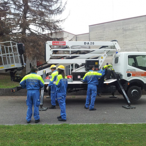 Prove evacuazione complesso scolastico Meduna-Tagliamento n. 3 / 108891