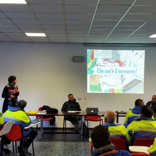 Corso Eventi Sismici Tolmezzo / 114969