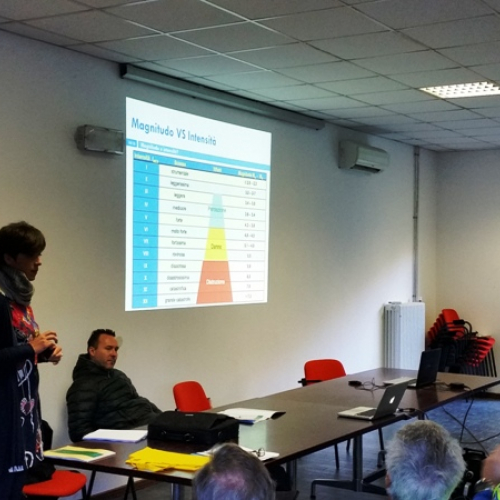 Corso Eventi Sismici Tolmezzo / 114970