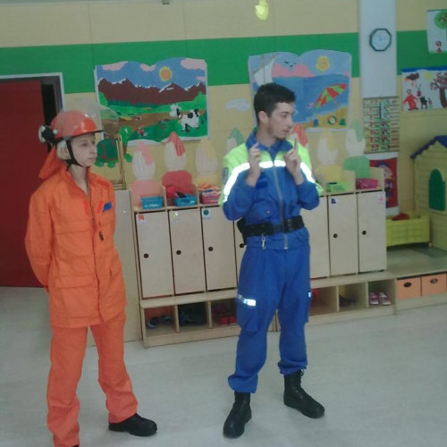 Prova di evacuazione n.3 / 82123
