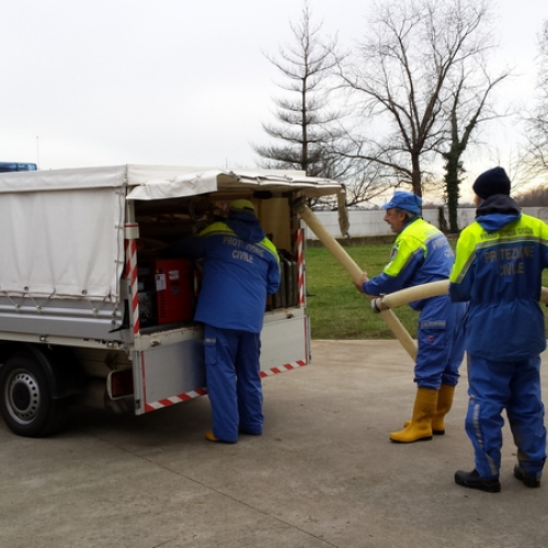 ATTIVITA' ADESTRATIVA USO MOTOPOMPE  foto n.3 / 112571