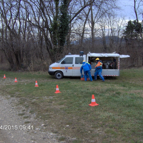 ATTIVITA' ADESTRATIVA USO MOTOPOMPE  foto n.6 / 112574