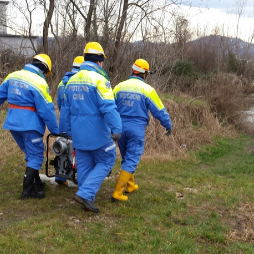 ATTIVITA' ADESTRATIVA USO MOTOPOMPE  foto n.10 / 112578