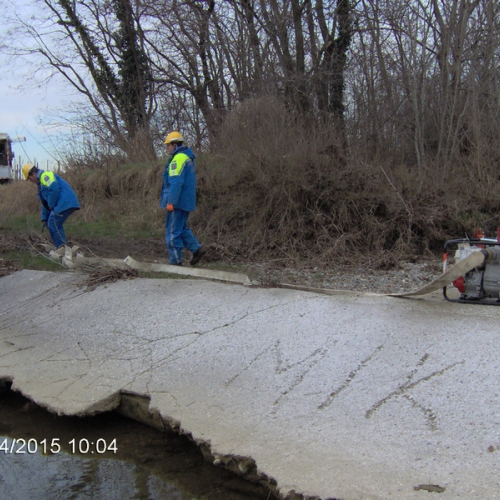 ATTIVITA' ADESTRATIVA USO MOTOPOMPE  foto n.16 / 112584