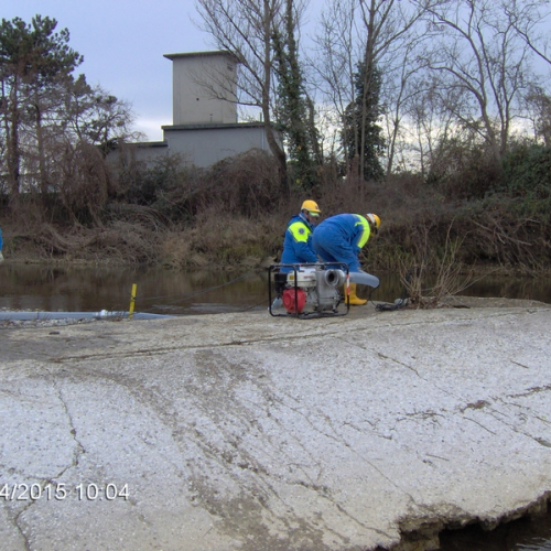 ATTIVITA' ADESTRATIVA USO MOTOPOMPE  foto n.17 / 112585