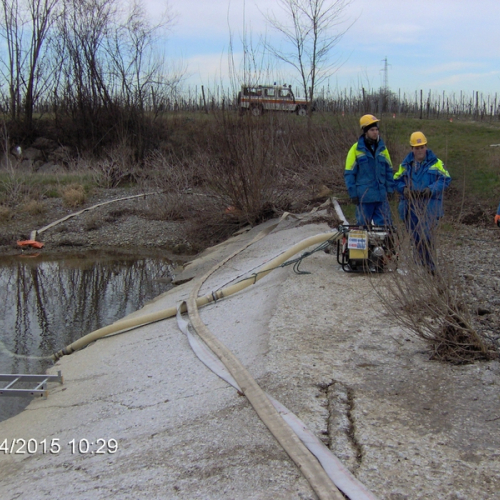 ATTIVITA' ADESTRATIVA USO MOTOPOMPE  foto n.20 / 112588