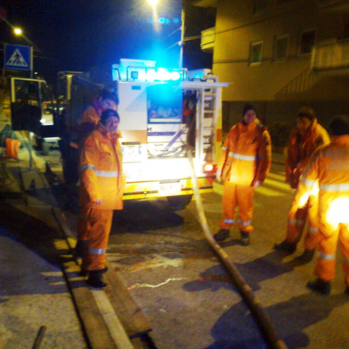Incendio boschivo a Fernetti n. 4 / 76929