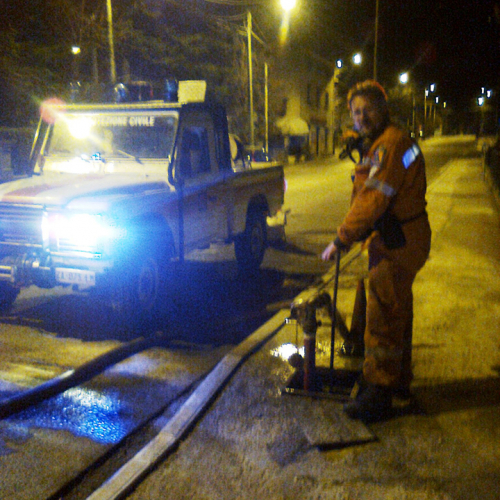 Incendio boschivo a Fernetti n. 5 / 76930