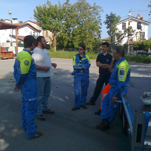 Corso conduzione di macchine movimento terra n. 1 / 81189