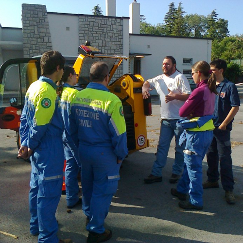 Corso conduzione di macchine movimento terra n. 2 / 81190