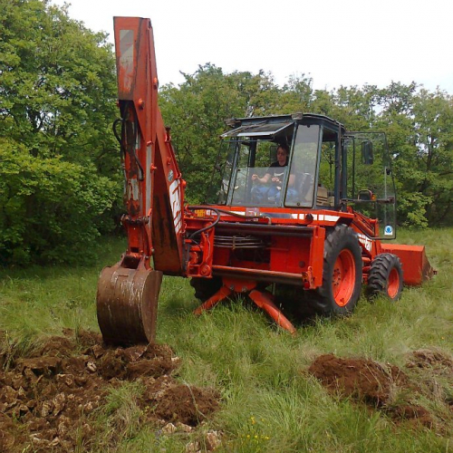 Corso conduzione di macchine movimento terra n. 9 / 81197