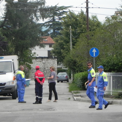 Attivit‡ Supporto Brillamento bomba Gorizia n.8 / 69233