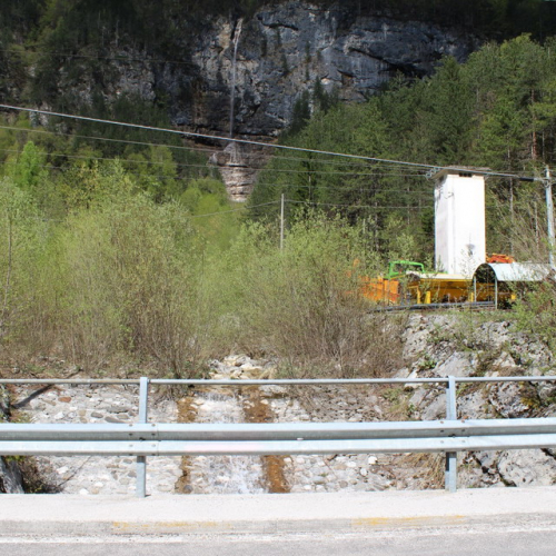 Monitoraggio Rio Montasio Gruppo Pc Chiusaforte n. 1 / 109987