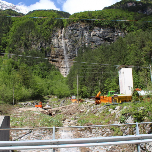 Monitoraggio Rio Montasio Gruppo Pc Chiusaforte n. 2 / 109988