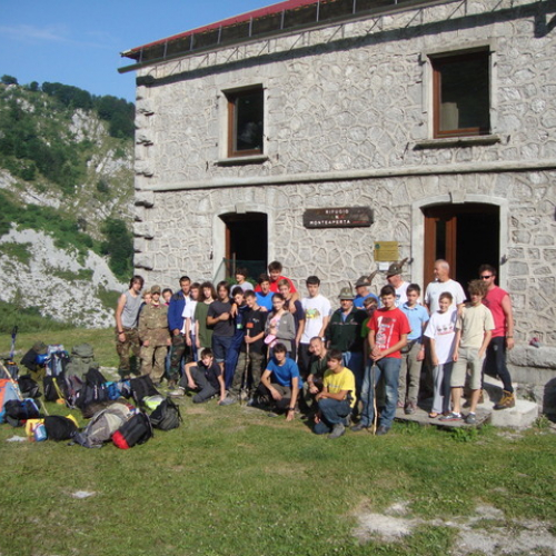 Campo Scuola EAGLES 2012 n. 22 / 84522