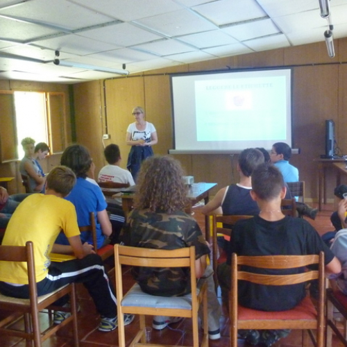 Campo Scuola EAGLES 2012 n. 30 / 84530