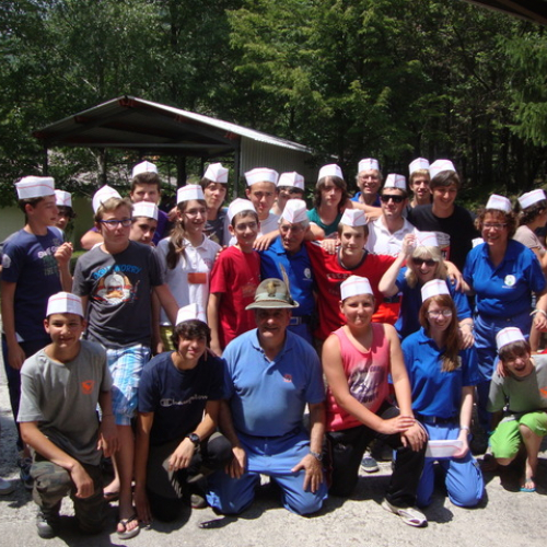 Campo Scuola EAGLES 2012 n. 43 / 84543