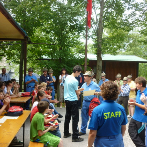 Campo Scuola EAGLES 2012 n. 68 / 84568