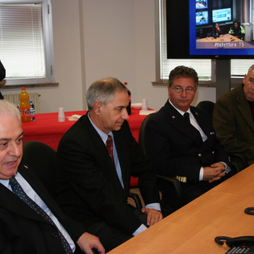 Inaugurazione sale operative presso Vigili del Fuoco n. 8 / 45328
