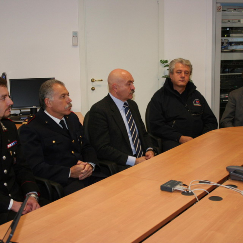 Inaugurazione sale operative presso Vigili del Fuoco n. 9 / 45329
