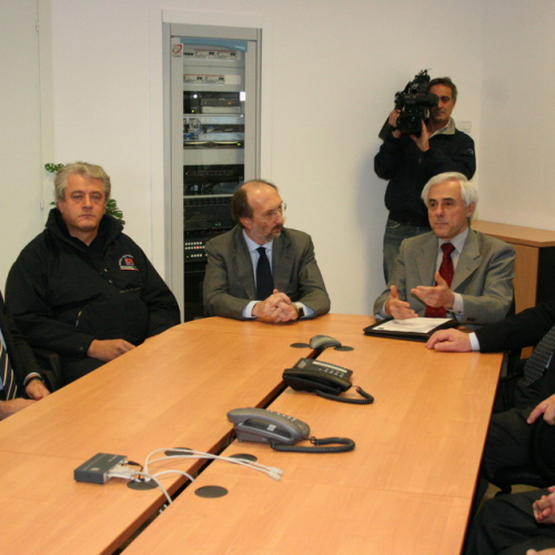 Inaugurazione sale operative presso Vigili del Fuoco n. 11 / 45331