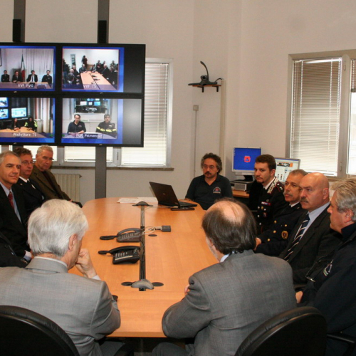 Inaugurazione sale operative presso Vigili del Fuoco n. 12 / 45332